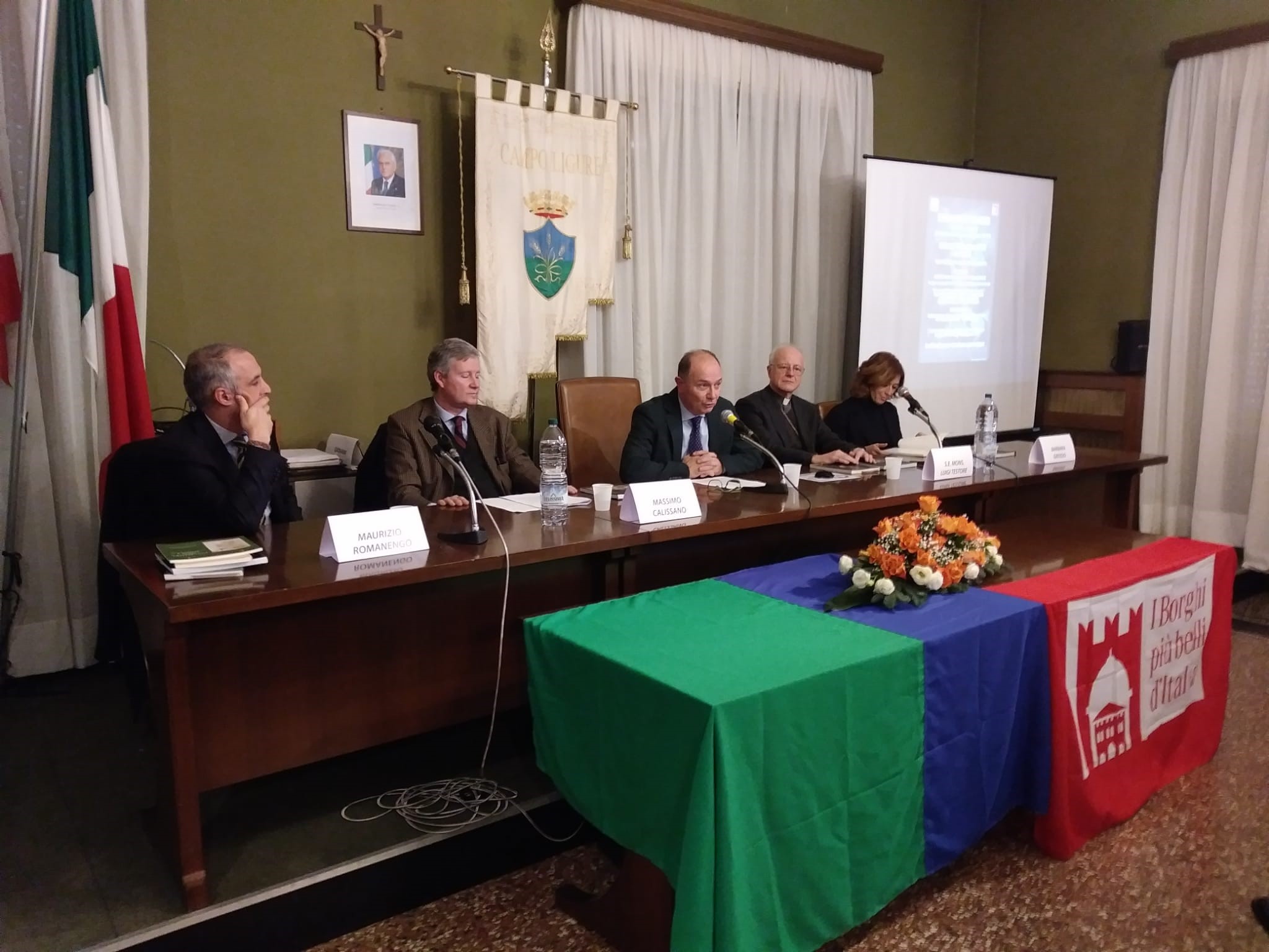 Conferenza Bernardo Strozzi Pizzorni