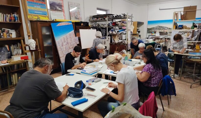 Serravalle Scrivia - Amici dell'Arte - Corsi di Pittura 2026