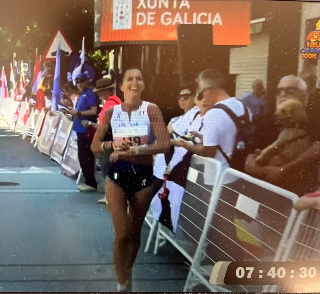 Ilaria Bergaglio in Spagna