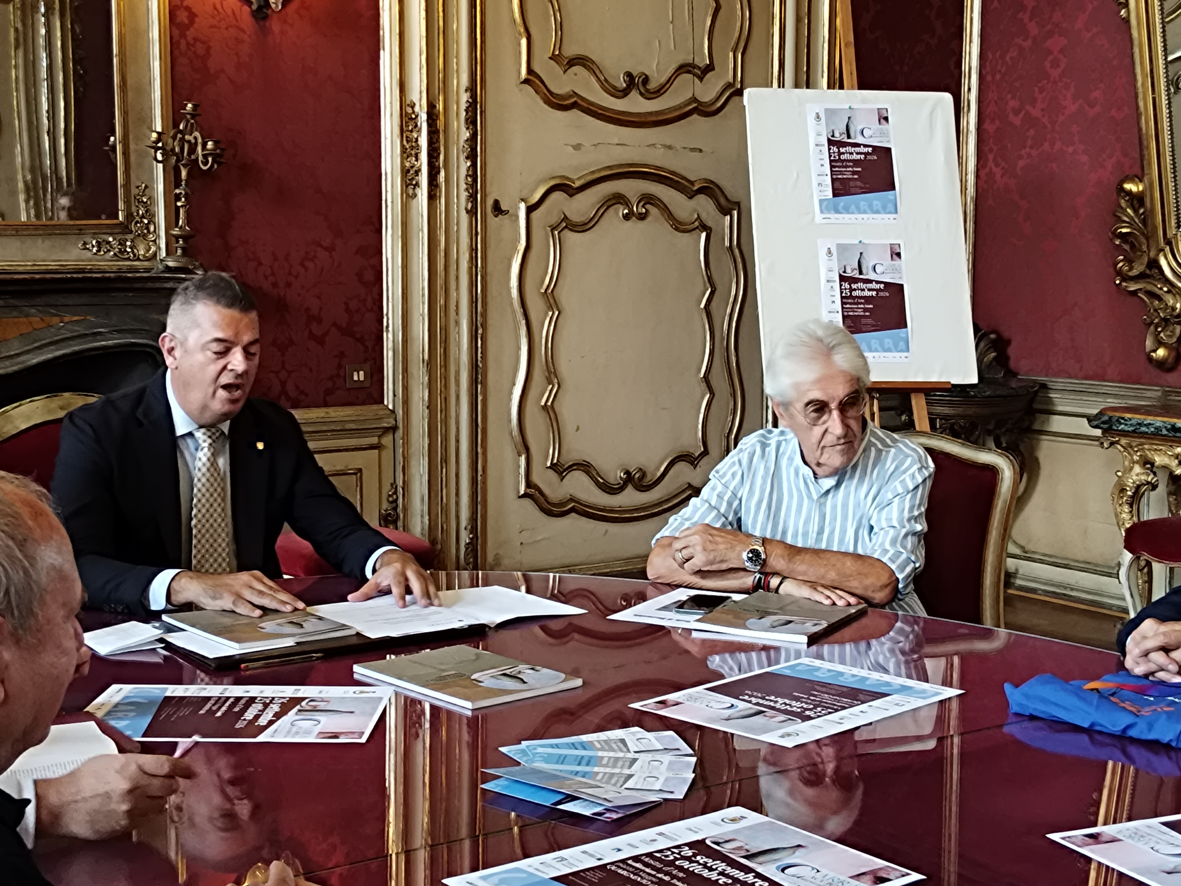 CARRA E CACCIOLA A QUARGENTO