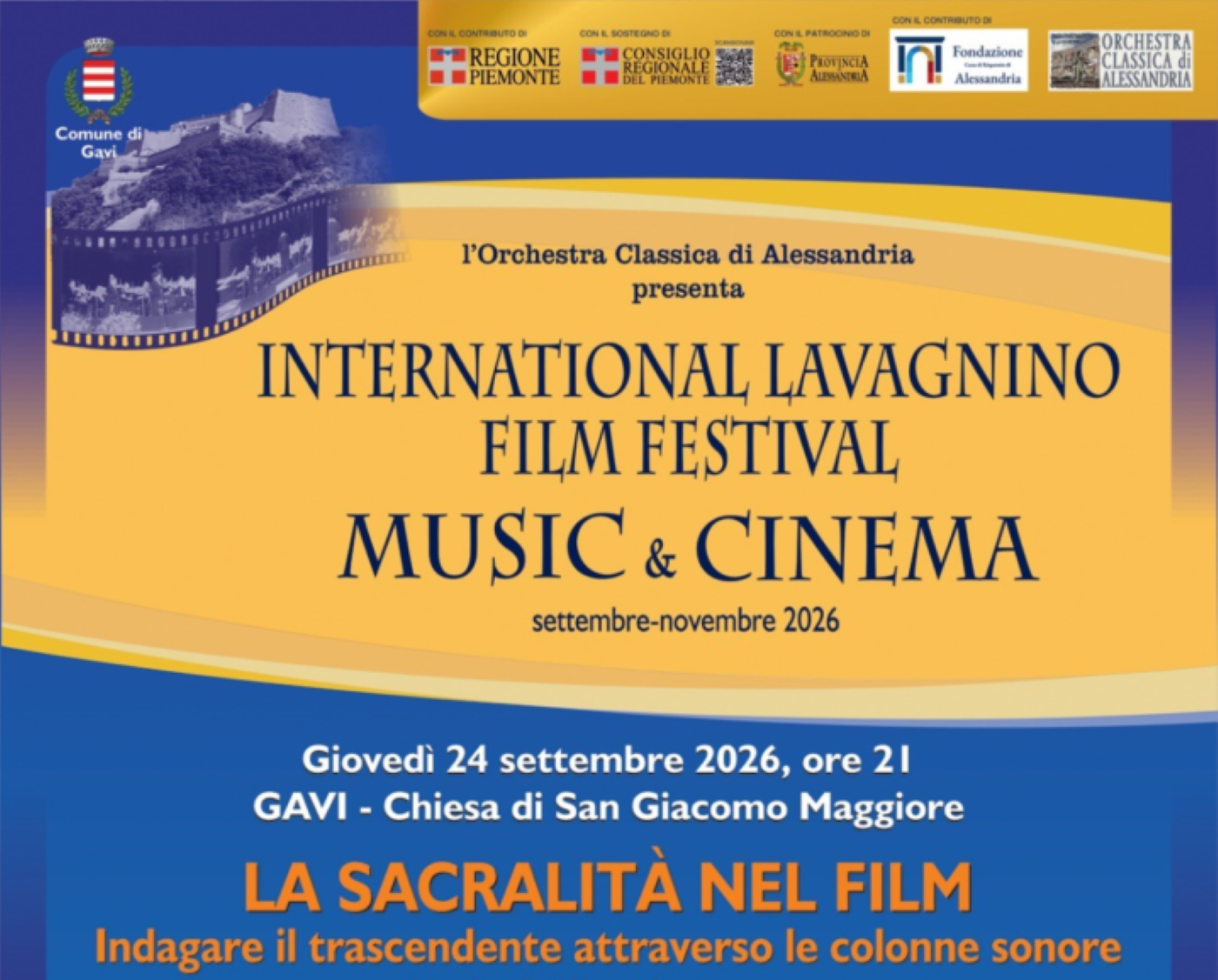 LA SACRALITÀ NEL FILM