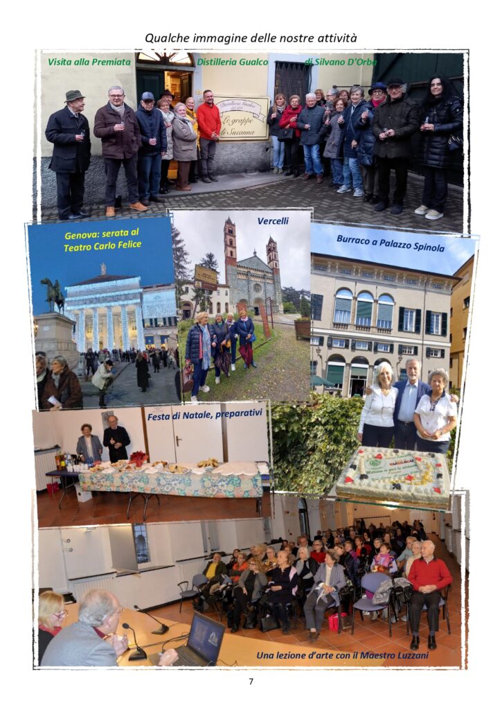 ANNO ACCADEMICO 26-27 UNITRE NOVI LIGURE