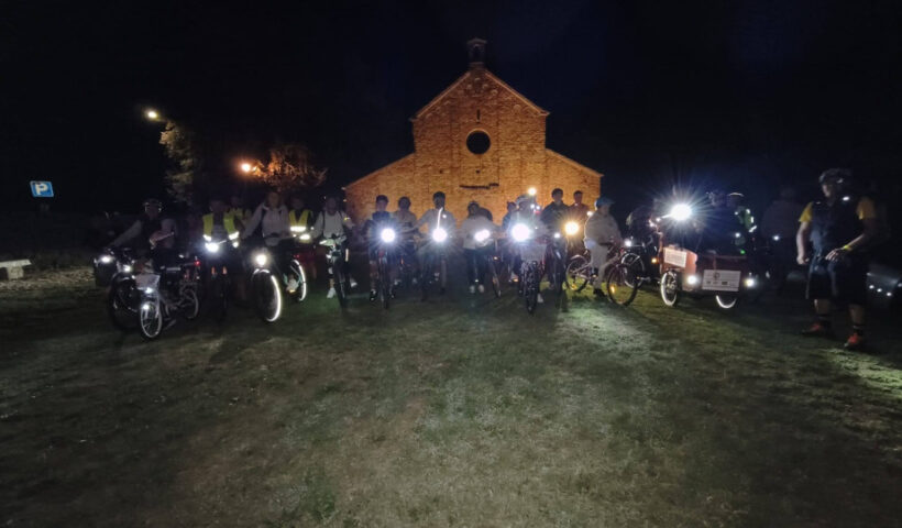 Pedalata notturna - Tortona