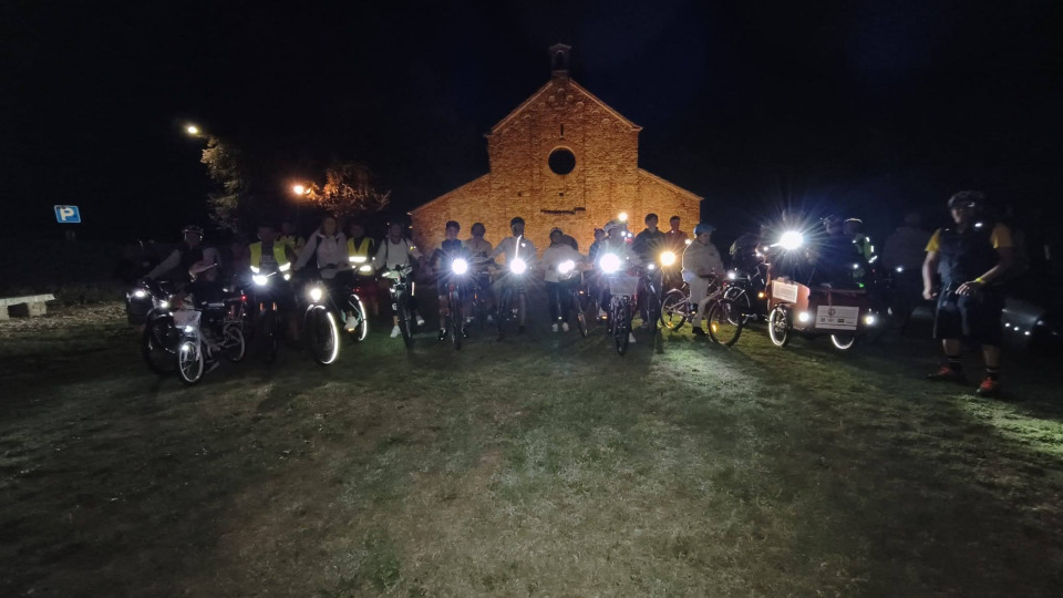 Pedalata notturna - Tortona