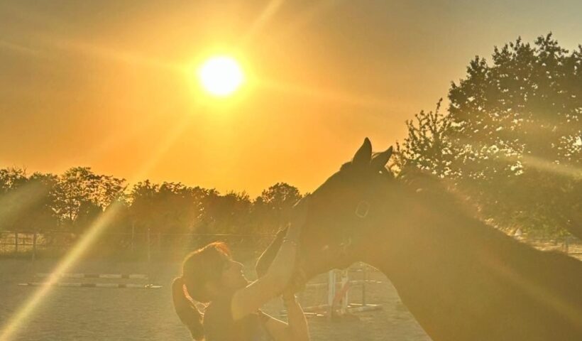 Yoga a cavallo, presentazione
