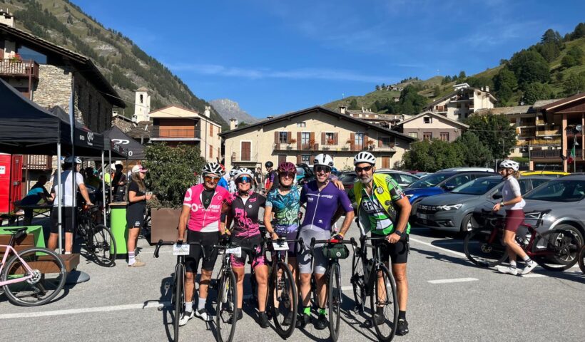 LA SALITA AL COLLE DELL'AGNELLO
