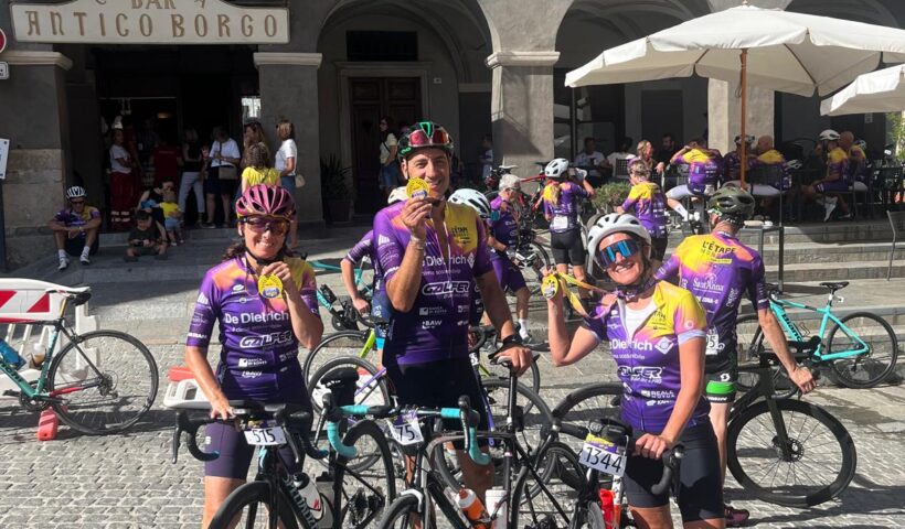 L'IMPRESA DEGLI ATLETI DEL CAVIRIO' PRO TEAM