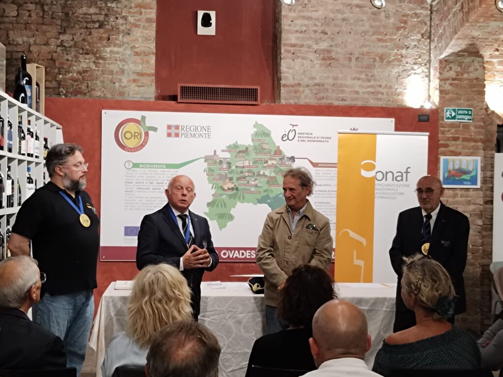 DIPLOMI DI ASSAGGIATORE ONAF AD OVADA