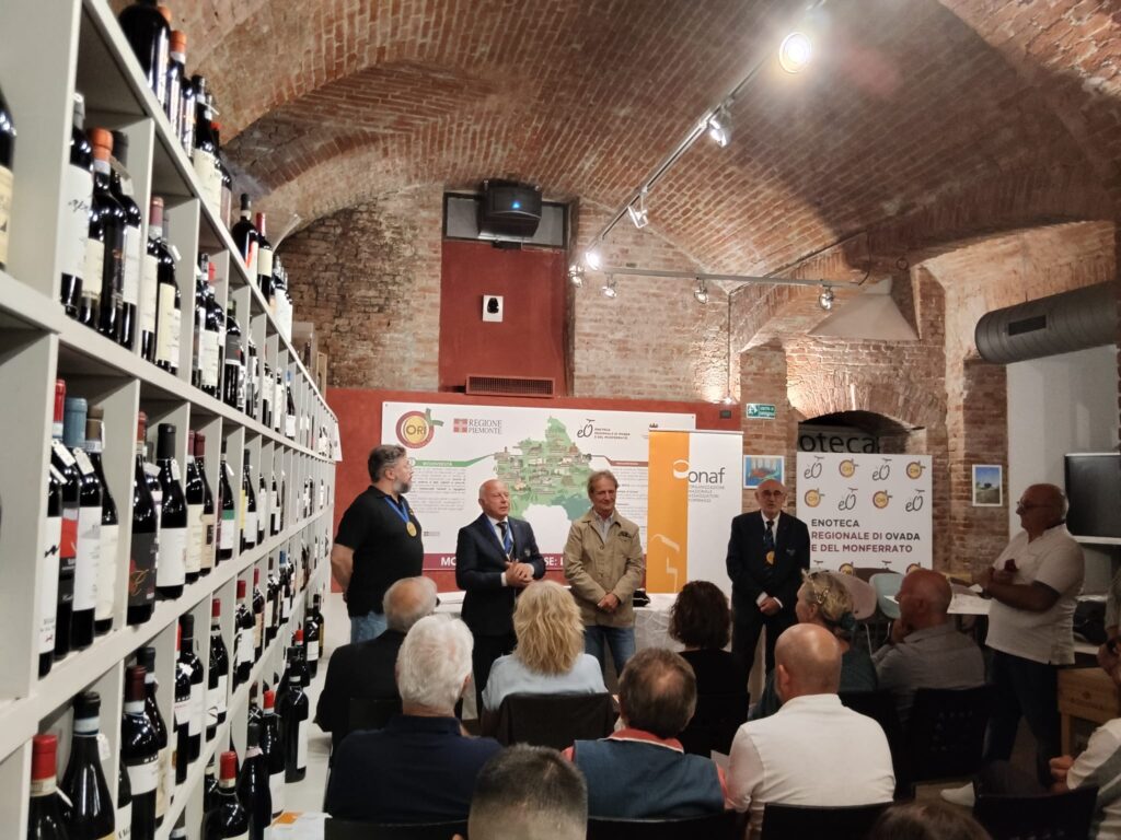 DIPLOMI DI ASSAGGIATORE ONAF AD OVADA