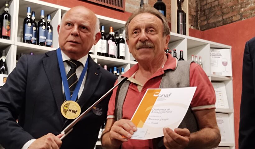 DIPLOMI DI ASSAGGIATORE ONAF AD OVADA