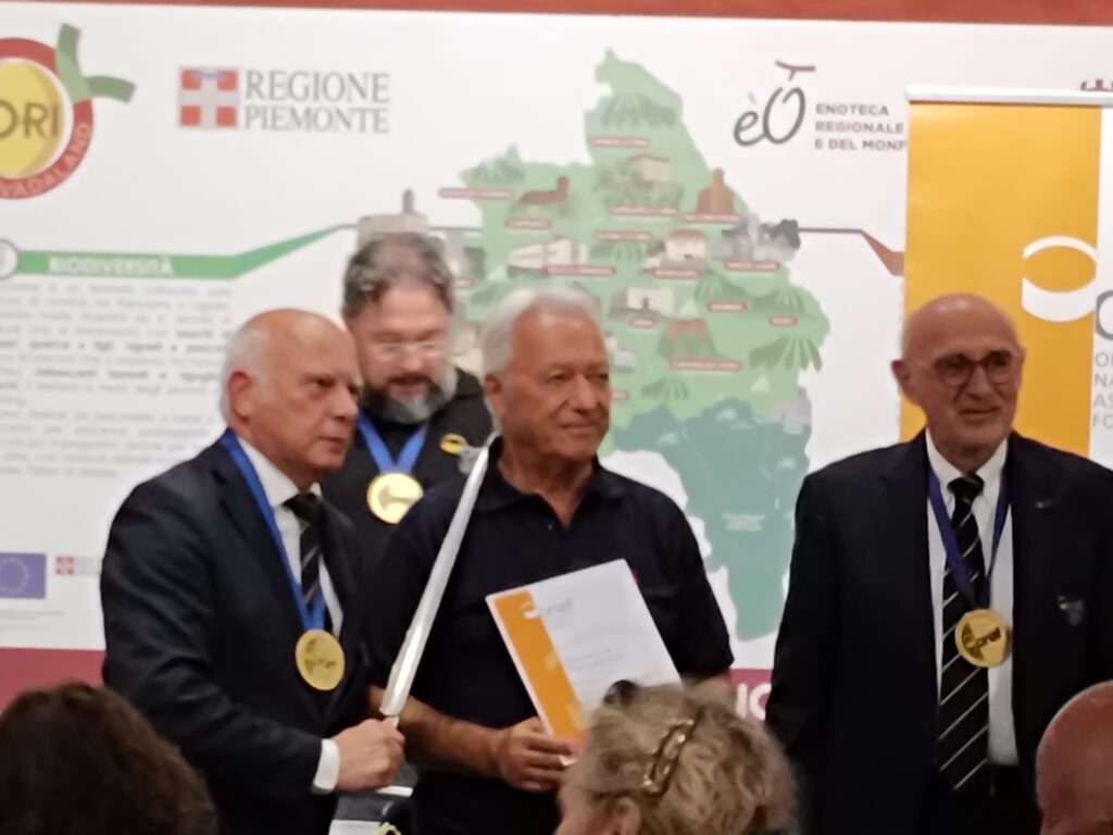 DIPLOMI DI ASSAGGIATORE ONAF AD OVADA