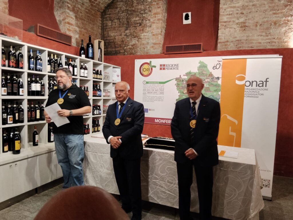DIPLOMI DI ASSAGGIATORE ONAF AD OVADA