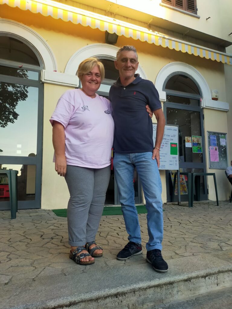 Alessio, Michela, Luca ed Ezio del Caviriò Pro Team pedalano da Capriata d'Orba fino a Ventimiglia, Genova, La Spezia e ritorno!   