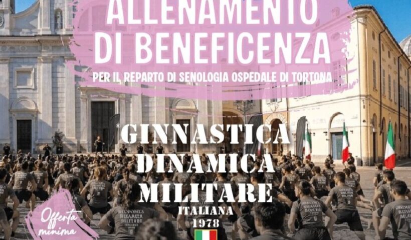 ginnastica dinamica militare