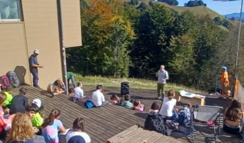 Scrivere e leggere in montagna è bellissimo
