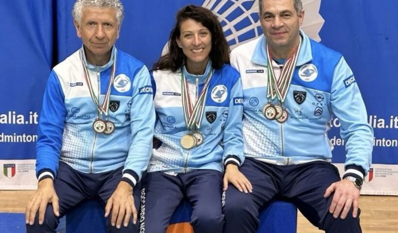 campionati europei senior di badminton 2 cover
