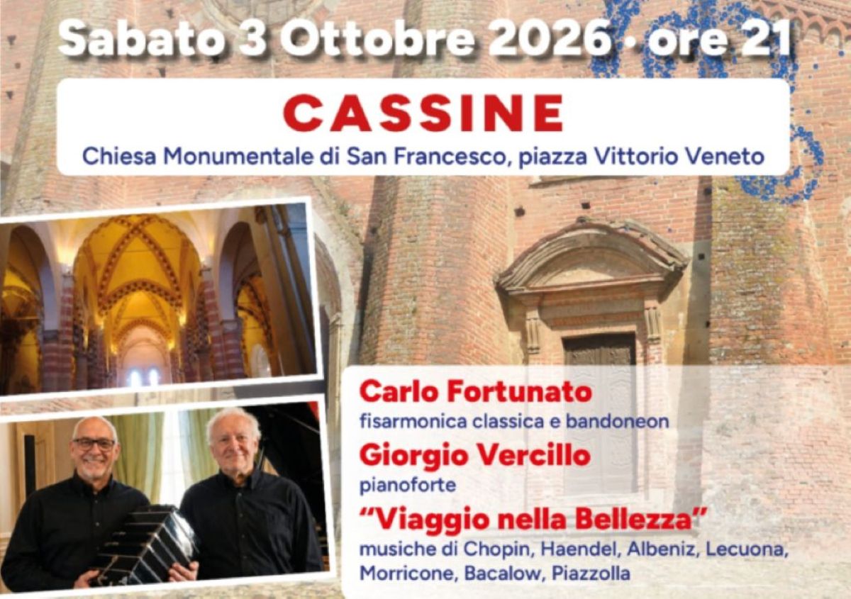 concerto in san francesco a cassine cover