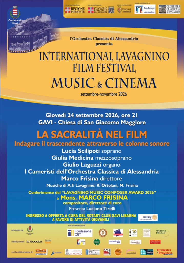 LA SACRALITÀ NEL FILM