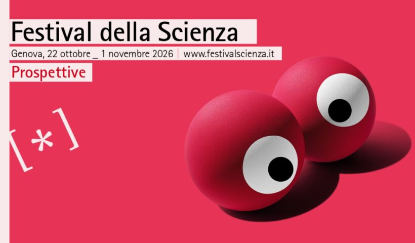 FESTIVAL DELLA SCIENZA 2026 GENOVA