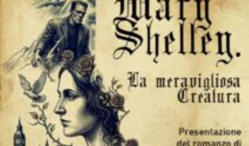 Mary Shelley Meravigliosa creatura cover