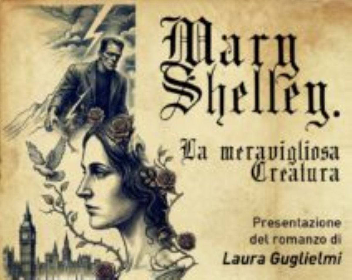 Mary Shelley Meravigliosa creatura cover