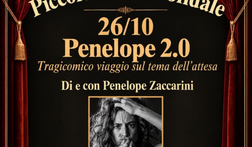 TEATRO PENELOPE cover