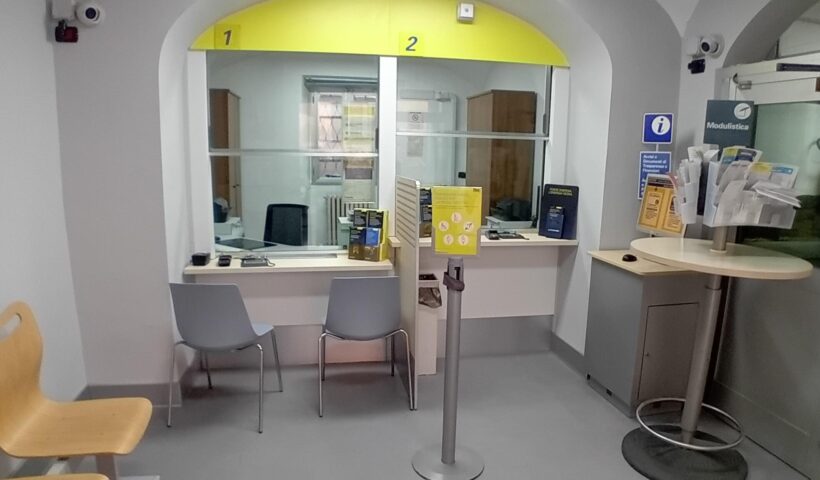 l'ufficio postale di predosa 20261018 progetto polis poste italiane