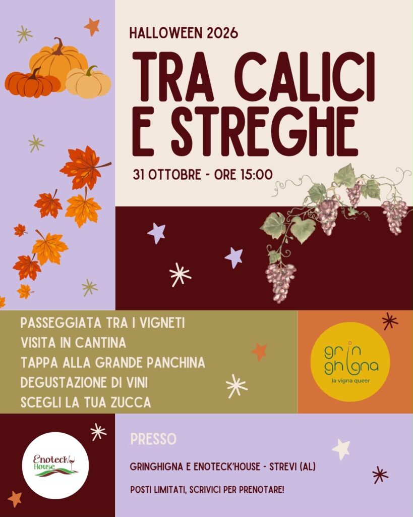 tra calici e streghe enoteck house 20261031 cover