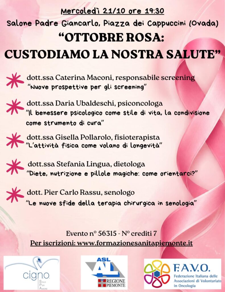 ottobre rosa ovadese