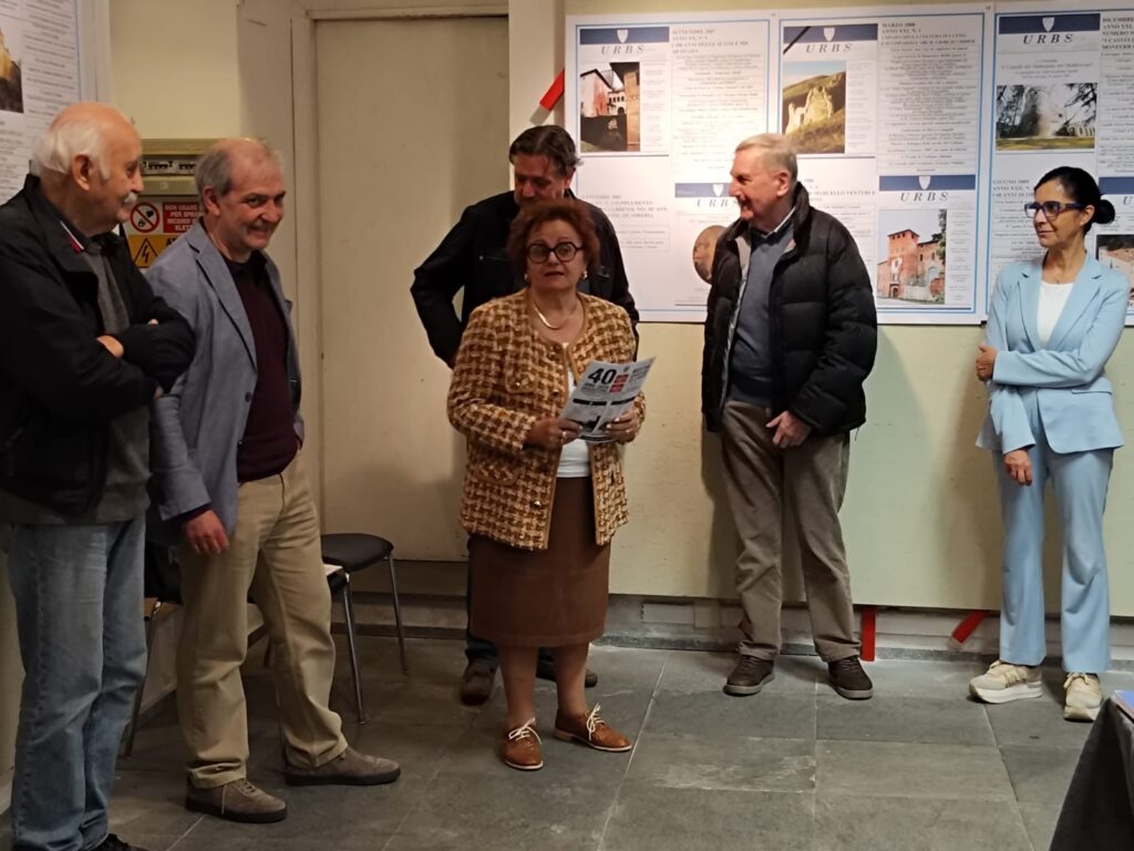 I PRIMI 40 ANNI DI URBS