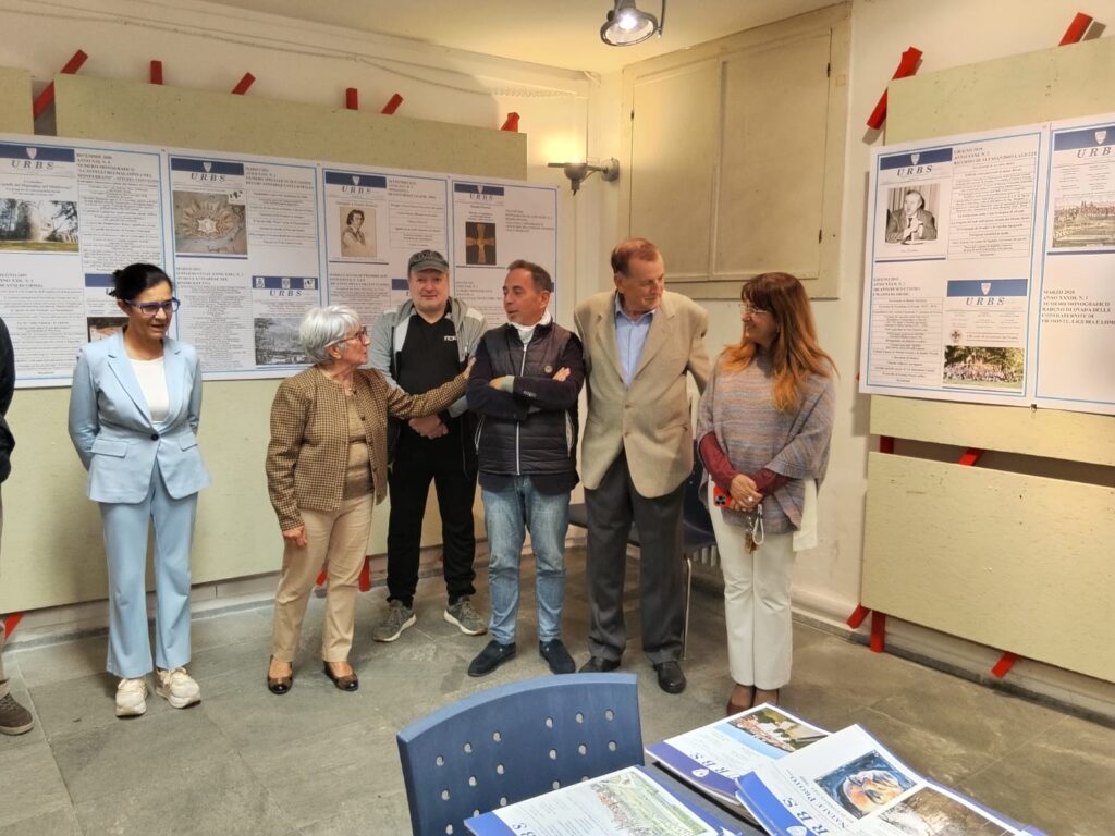 I PRIMI 40 ANNI DI URBS