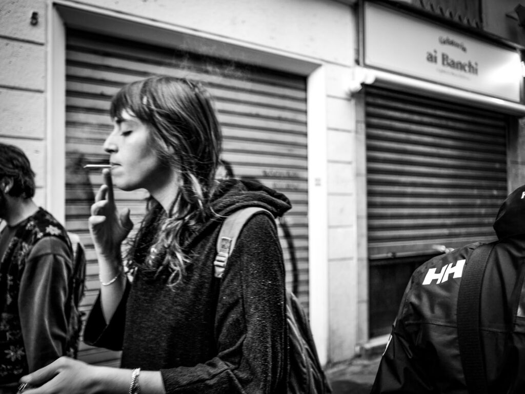 L'IMPREVISTO - MASSIMO TAMIAZZO - STREET ART BIANCO E NERO - 20261027