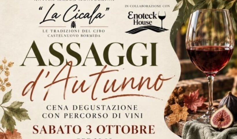 assaggi d'autunno