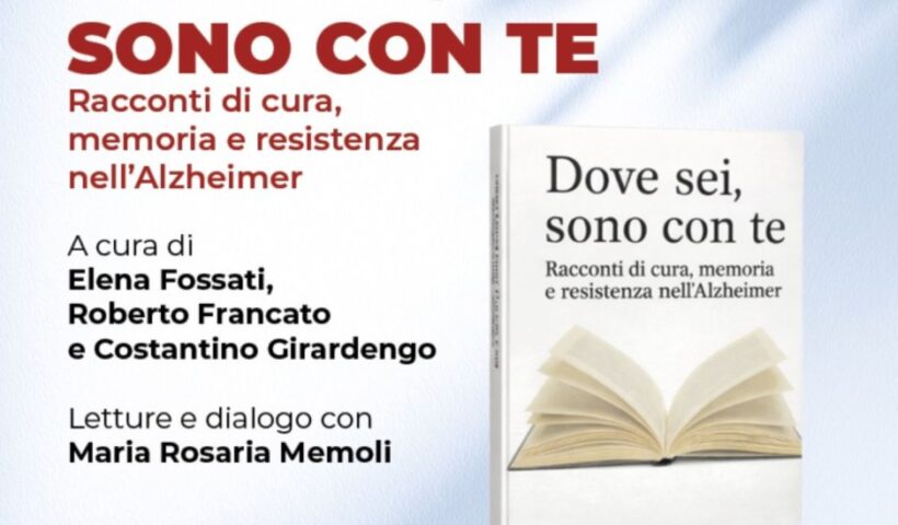 dove sei sono con te novi ligure 20261027 biblioteca cover