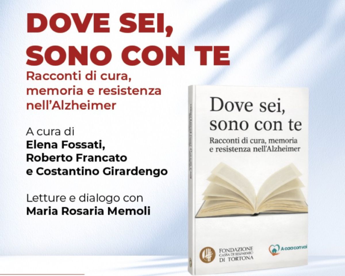 dove sei sono con te novi ligure 20261027 biblioteca cover