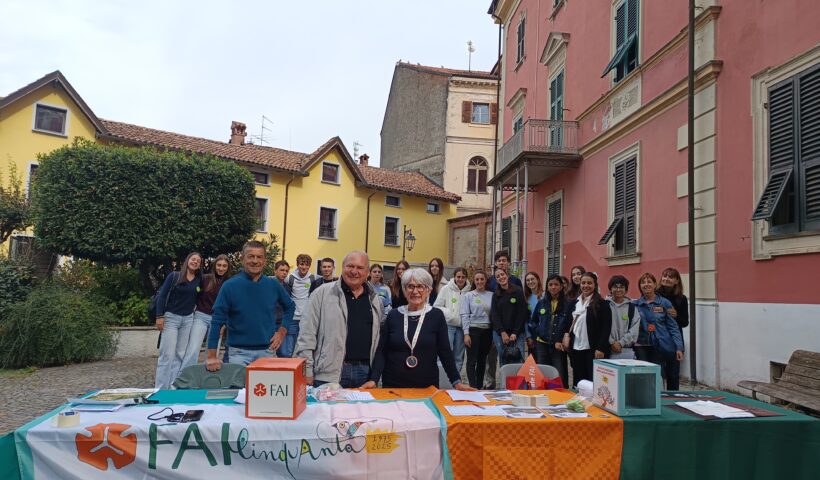 gruppo fai ovada consuntivo e ringraziamenti
