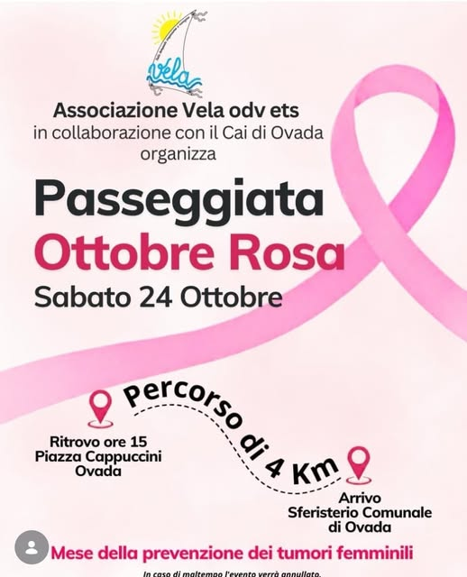 OTTOBRE ROSA OVADESE