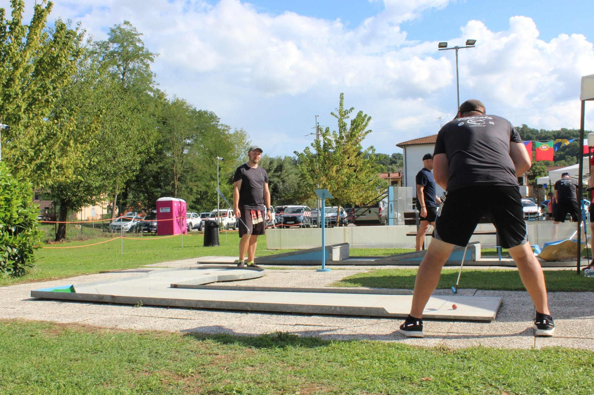 ORGOGLIO DEL MINIGOLF NOVI LIGURE ALLA CHAMPIONS LEAGUE