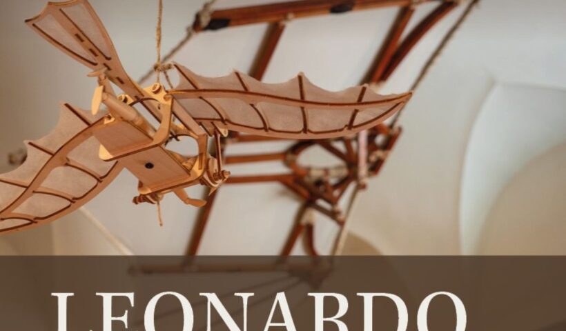 LEONARDO DA VINCI A NOVI LIGURE