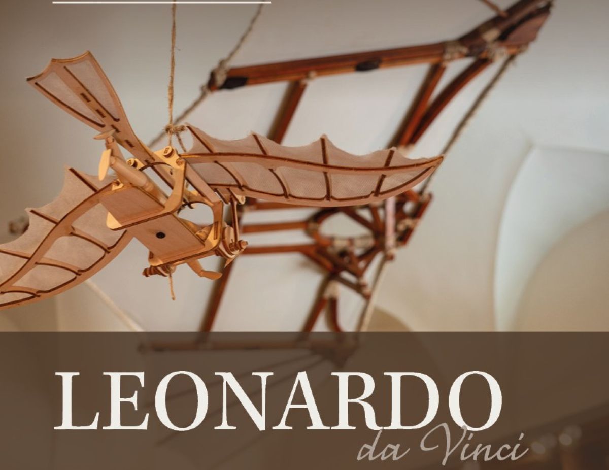 LEONARDO DA VINCI A NOVI LIGURE