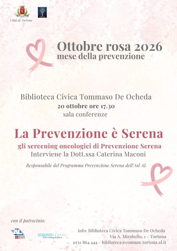 OTTOBRE ROSA A TORTONA