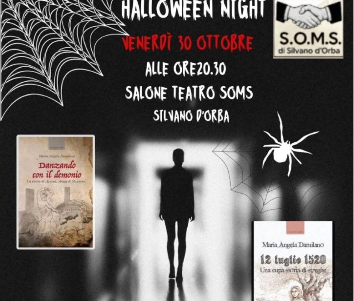 pro loco silvano orba un viaggio con le streghe cover