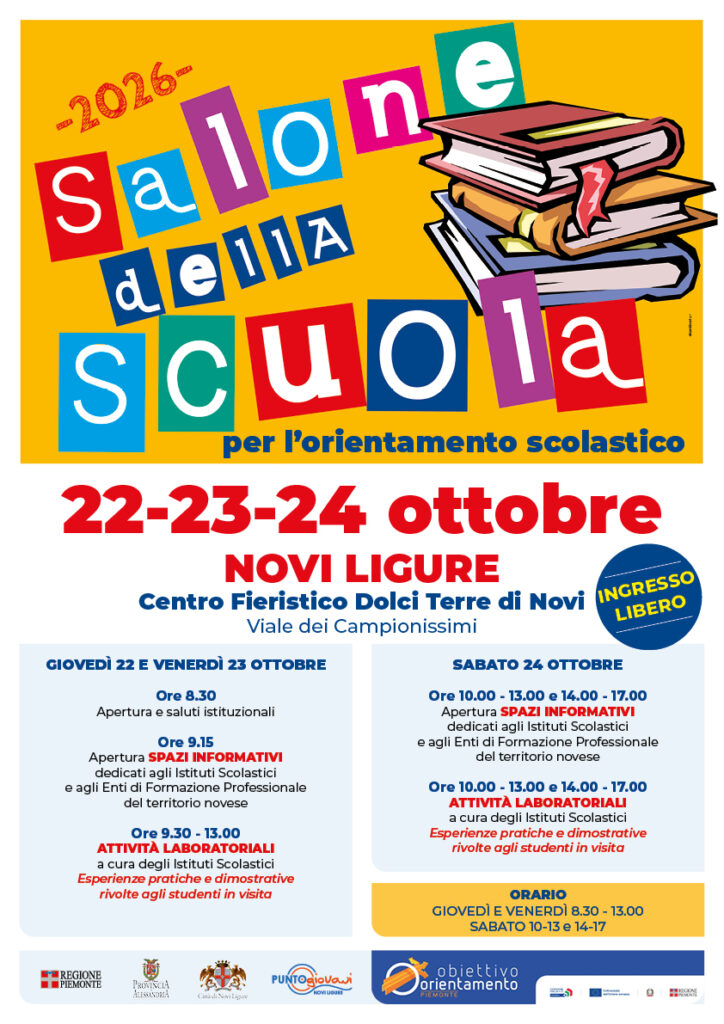 IL SALONE DELLA SCUOLA