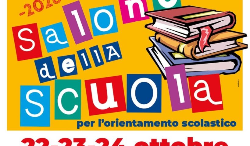 salone scuola 2026-A3 cover