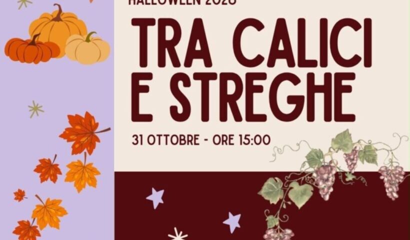 tra calici e streghe enoteck house 20261031 cover