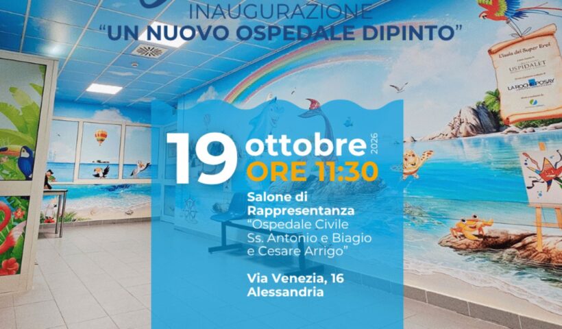 un nuovo ospedale a colori