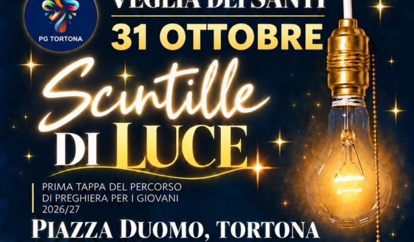 scintille di luce veglia cattedrale di tortona